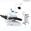 Fauteuil dentaire multifonctionnel approuvé CE avec chariot mobile