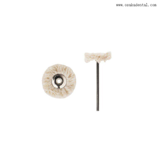 Petites brosses de polissage dentaire avec poignée