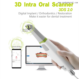 Scanner 3D intra-oral dentaire 3D OSA-F062-S3