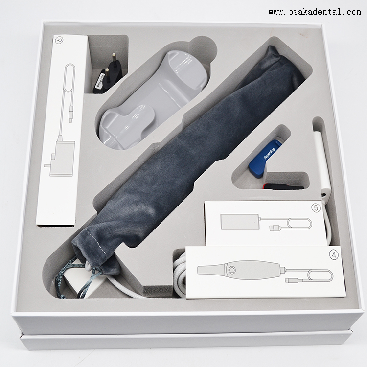 Scanner intra-oral dentaire pour empreinte dentaire numérique