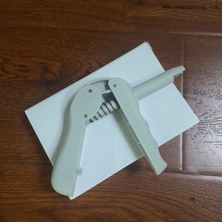 Pistolet distributeur de Compule composite jetable dentaire autoclavable 801020