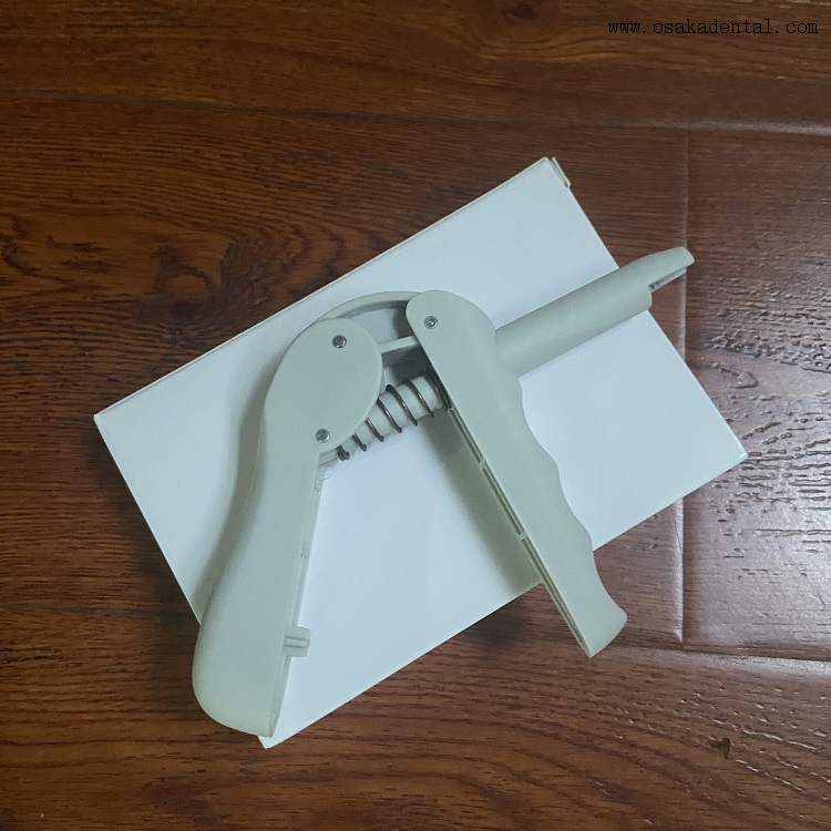 Pistolet distributeur de Compule composite jetable dentaire autoclavable 801020