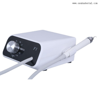 Détartreur dentaire avec pièce à main amovible LED