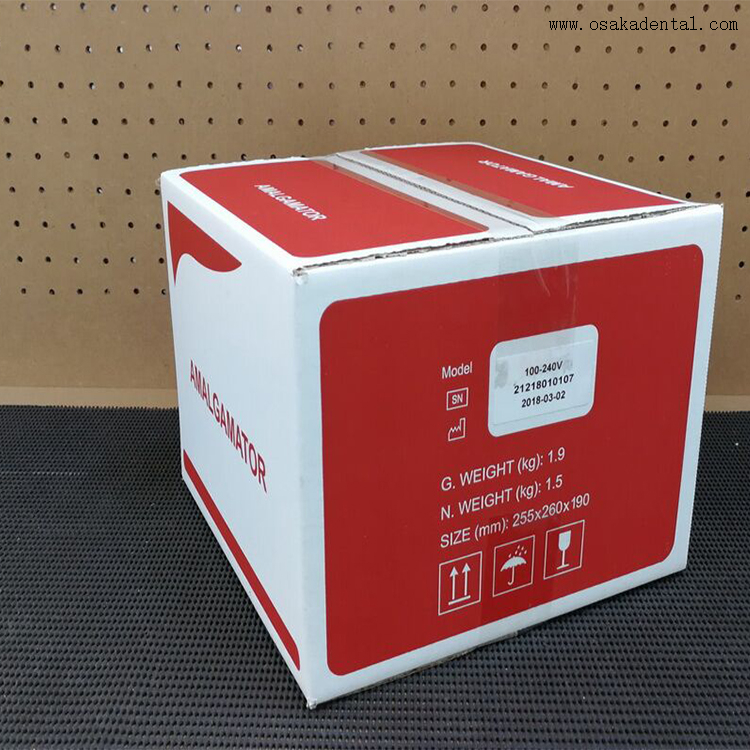 Amalgamateur dentaire d'équipement dentaire pour le mélange de capsules