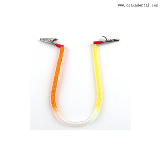 Porte-bavoir dentaire jetable avec clip en métal