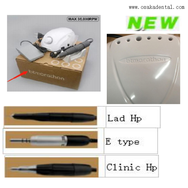 Machine à micromoteur dentaire pour clinique dentaire