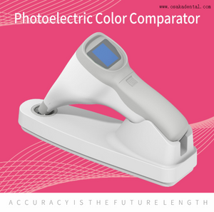 Comparateur de couleurs photoélectrique à lumières colorimétriques Tri-Spectra correspondant à la couleur des dents