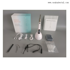 Moteur Endo dentaire avec localisateur d'apex deux en un