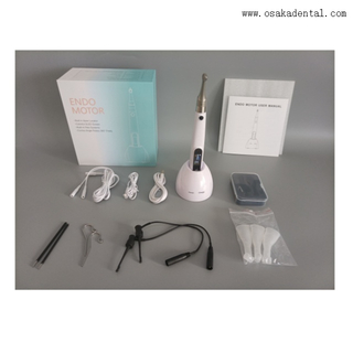 Moteur Endo dentaire avec localisateur d'apex deux en un