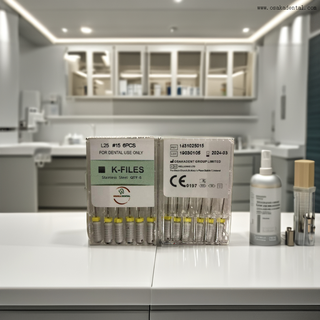 Limes dentaires types K & H de qualité supérieure d'OSAKADENT