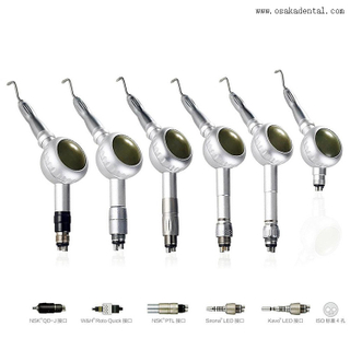 Unité de prophylaxie dentaire à air avec raccord rapide