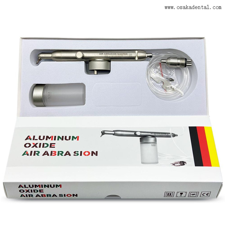 Polisseuse à Air dentaire 2 en 1, nouveau Design, oxyde d'aluminium, dispositif de sablage principal à l'abrasion avec jet d'eau, Microblaster Ortho