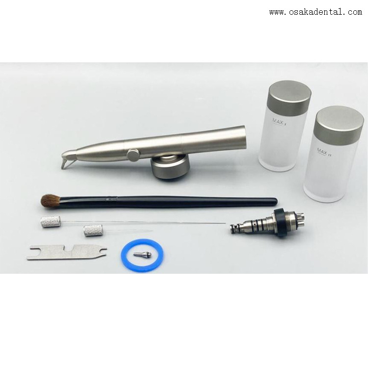 Sableuse pour blanchiment des dents, alumine, polisseuse à Air dentaire, pistolet de ponceuse principale à abrasion de l'air