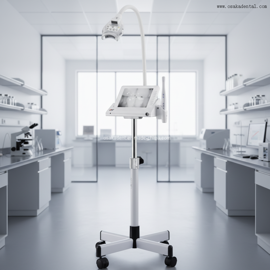 Machine professionnelle de blanchiment des dents dentaires à LED, avec intensité de lumière froide réglable, élimination rapide des taches, soins bucco-dentaires sûrs