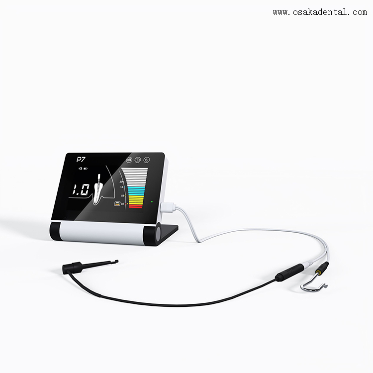 Nouveau Instrument de mesure du Canal radiculaire pliant localisateur d'apex