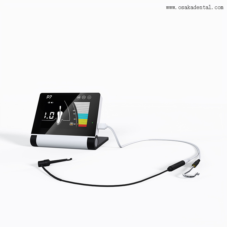 Nouveau Instrument de mesure du Canal radiculaire pliant localisateur d'apex