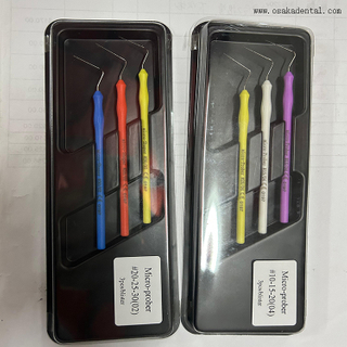 Micro-sondeur dentaire et micro-affûteur