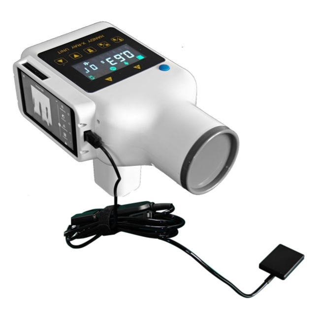 Unité à rayons X et capteur 2 en 1