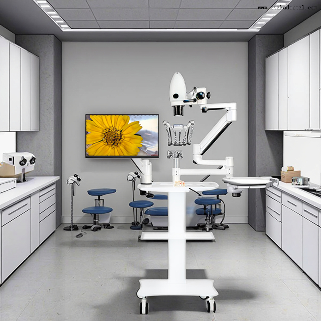 Microscope dentaire chirurgical