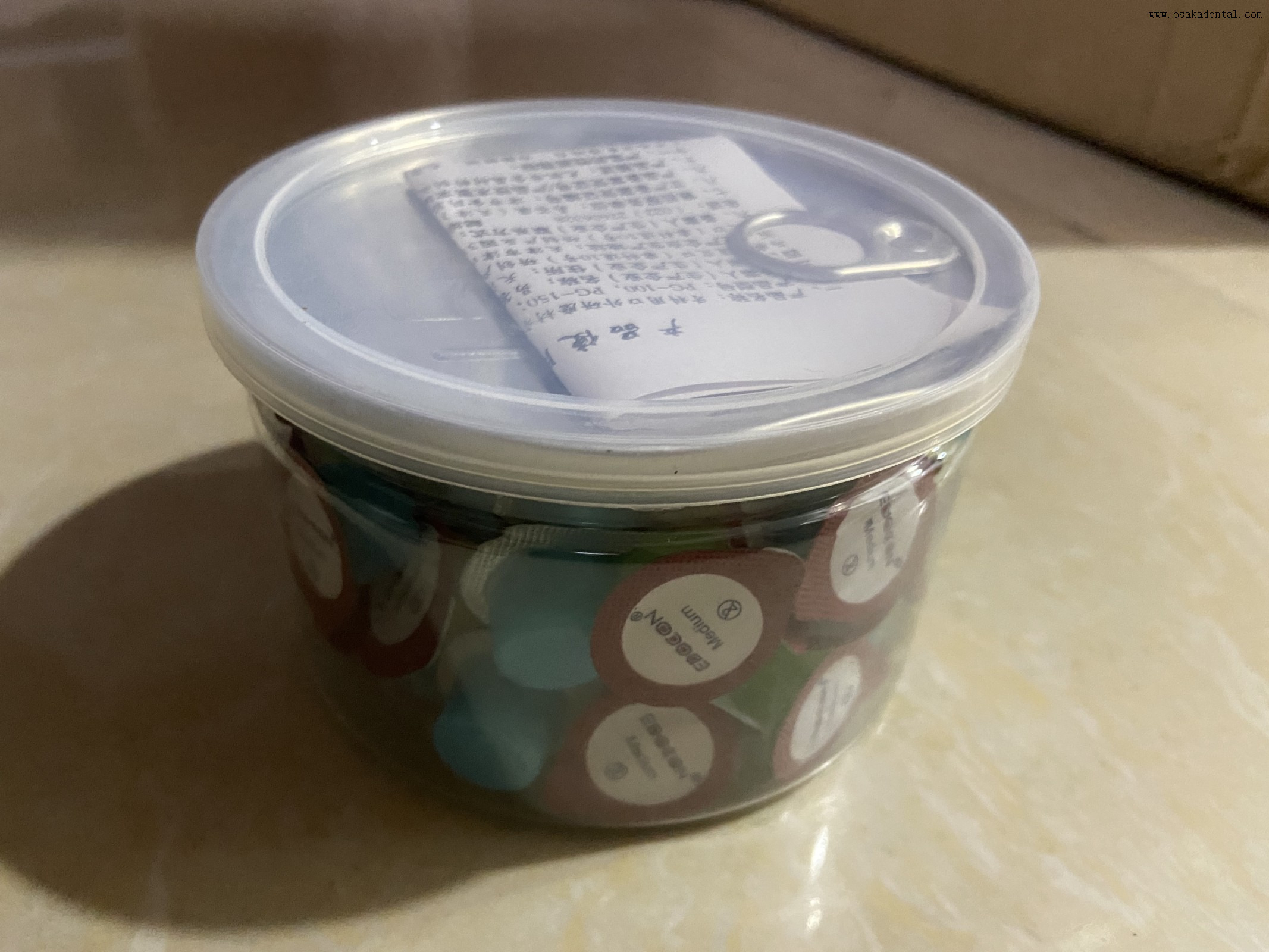 Pâte prophylactique pour le polissage dentaire