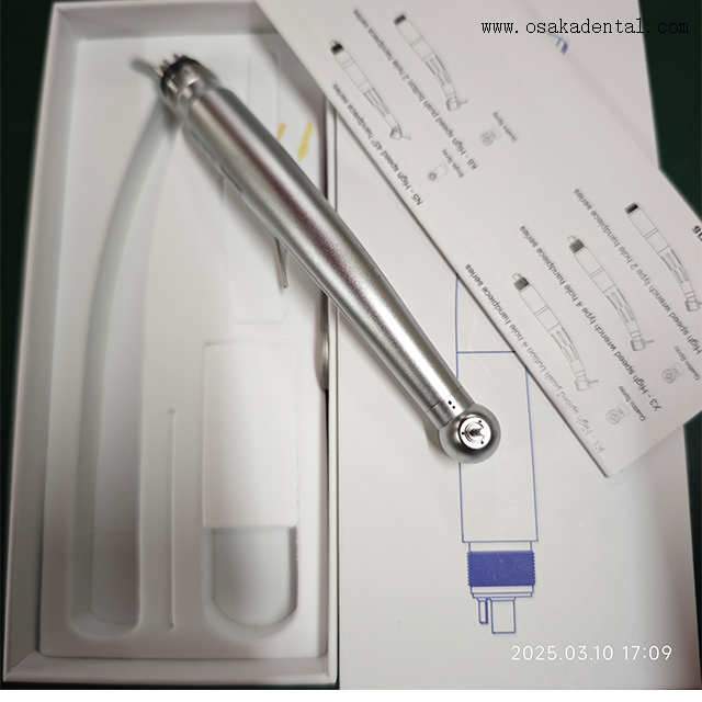 Pièce à main dentaire comparée à la qualité de la pièce à main dentaire Panamax 1