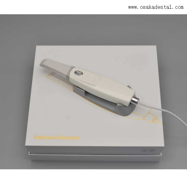 Scanner intra-oral dentaire 3D avec 4 embouts