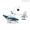 Unité de fauteuil dentaire de haute qualité à plateau monté sur le dessus