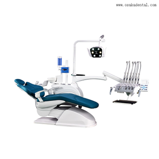 Unité de fauteuil dentaire de haute qualité à plateau monté sur le dessus
