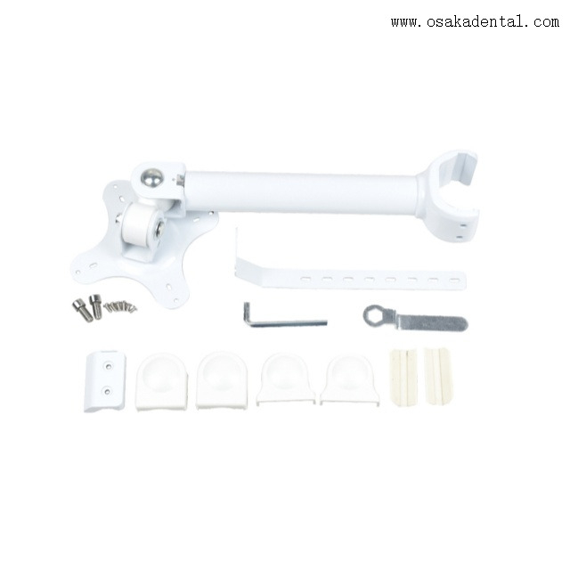 Système caméral intra-oral avec ordinateur intégré à écran tactile