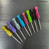 Tournevis pour implants dentaires colorés