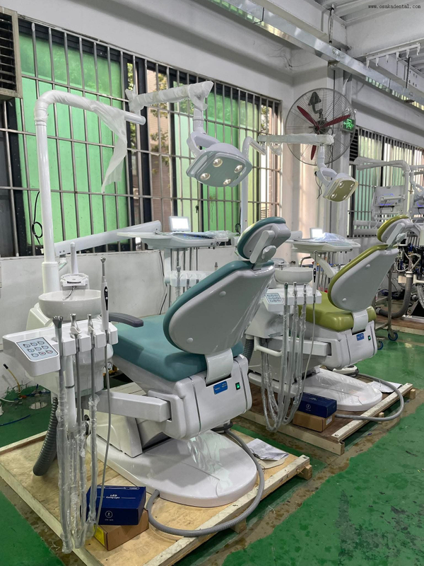 Fauteuil dentaire avancé à LED : révolutionner l’expérience du patient