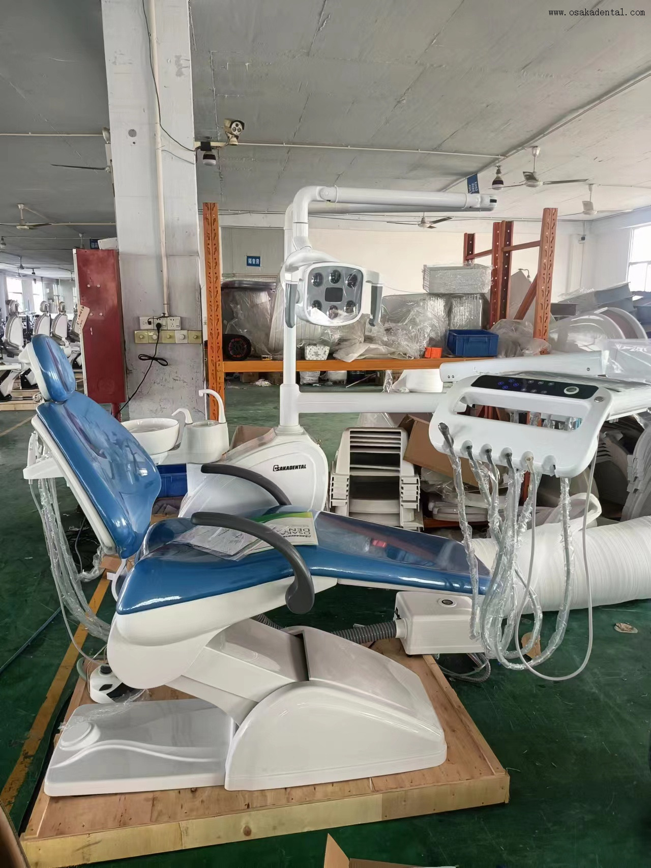 Fauteuil dentaire LED : une solution plus lumineuse pour la dentisterie