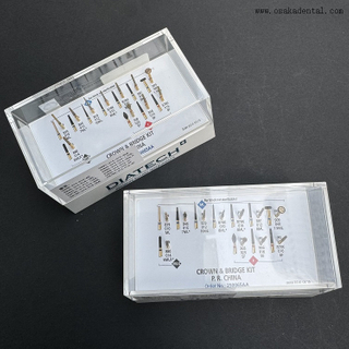 KIT DE COURONNE ET DE PONT de matériel dentaire OSA-W44