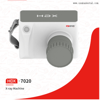 Unité de radiographie dentaire portable à haute fréquence avec tube long