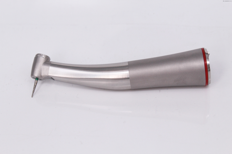 Pièce à main de contre-angle dentaire 1:5 de haute précision pour la chirurgie implantaire