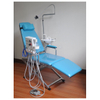 Chaise dentaire portable avec unité de traitement et lampe à LED