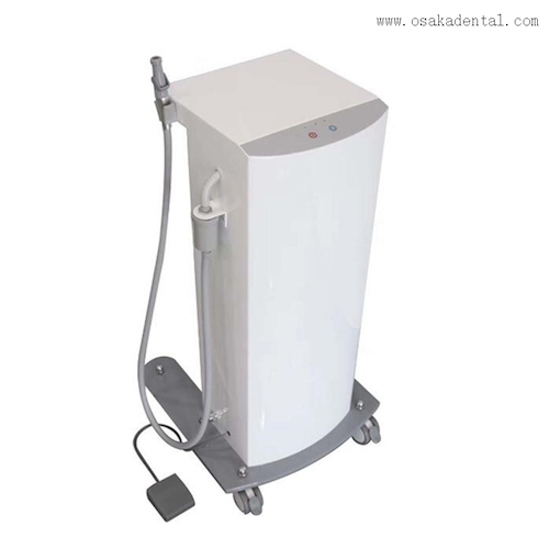 Attention à l'utilisation de l'unité d'aspiration dentaire