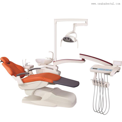 L'histoire en développement de la chaise dentaire.