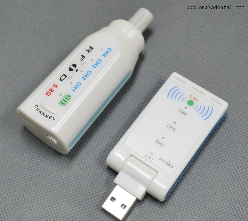 Caméra buccale dentaire USB + VGA sans fil
