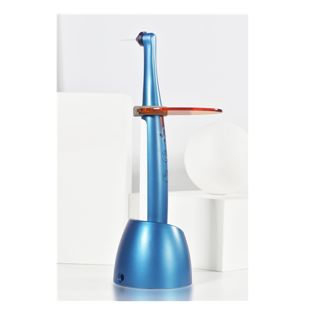 Nouvelle lampe à polymériser dentaire One Second avec embouts en plastique