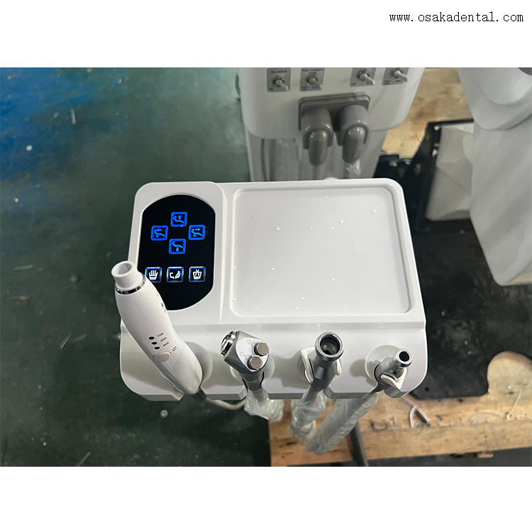 Fauteuil dentaire de promotion avec moniteur