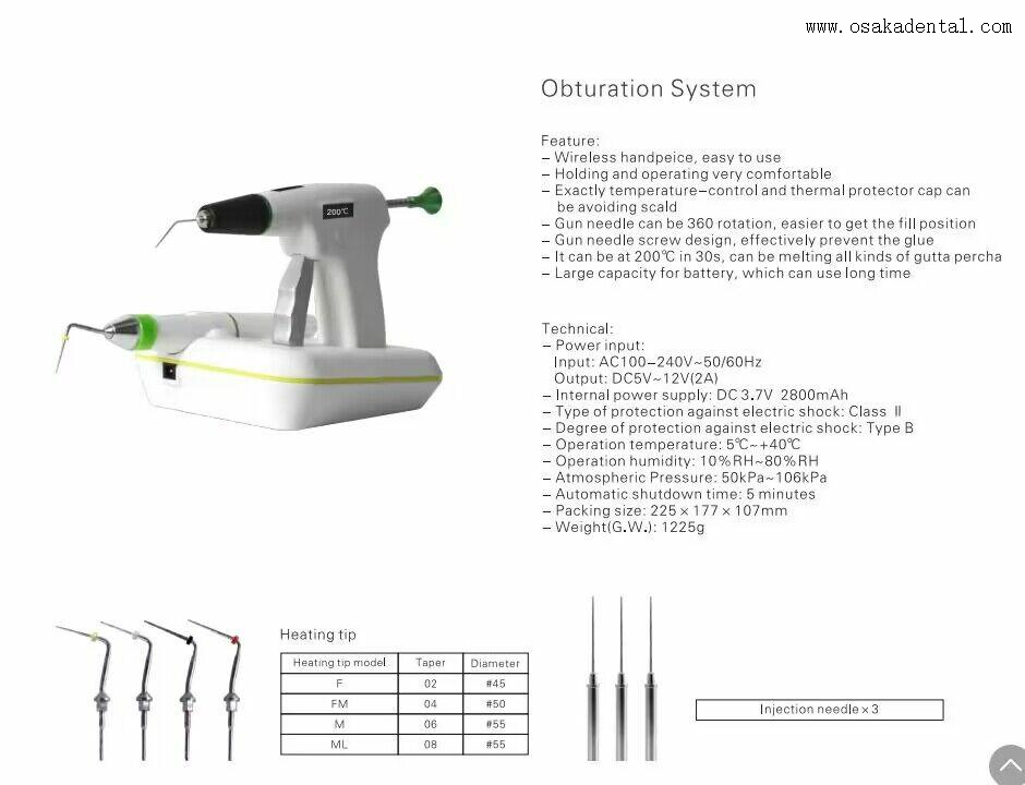 obturation &agrave; la gutta-percha 6