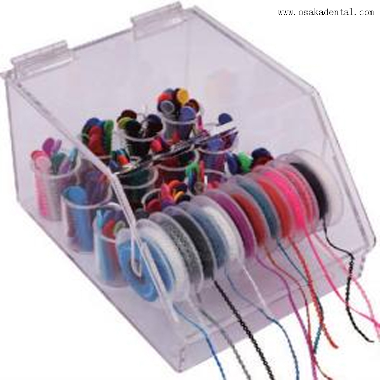 Distributeur de chaîne de puissance dentaire d'accessoires orthodontiques