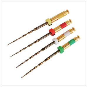 Super fichiers endodontiques de stérilisation alternatifs