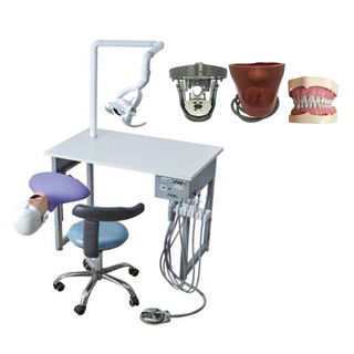 Système de formation dentaire avec établi pour école dentaire