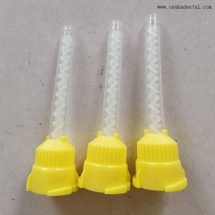 Embouts de mélange dentaire Consommables dentaires