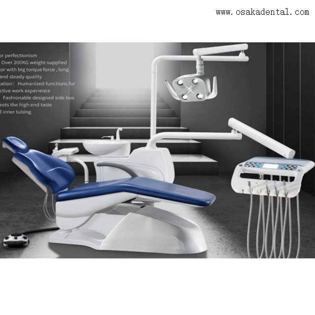 Fauteuil dentaire électronique intelligent avec tabouret de dentiste