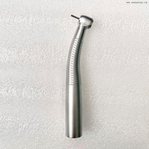 Nouvelle poignée de pièce à main dentaire à grande vitesse avec lumière à Fiber optique