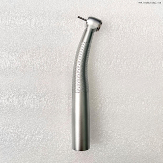 Nouvelle poignée de pièce à main dentaire à grande vitesse avec lumière à Fiber optique