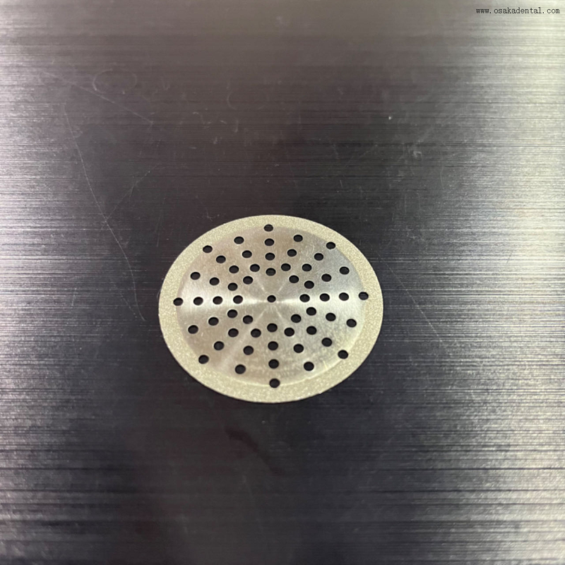 Roue Abrasive en diamant dentaire, disque de scie, coupe et mise en forme